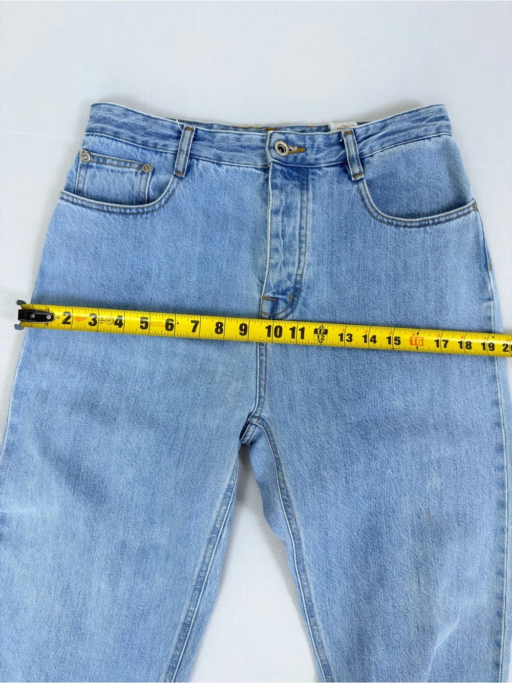 SuitSupply Candiani Selvedge Denim Jeans 30x30 Made in Italy